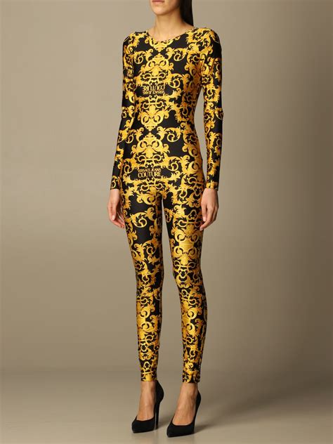 long jumpsuit man versace|versace jumper women.